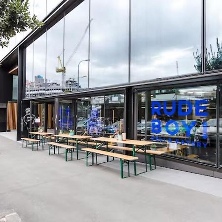 オークランドSale Street Loftアパートメント エクステリア 写真